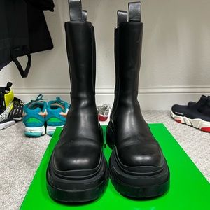 Bottega Veneta Tire Boots